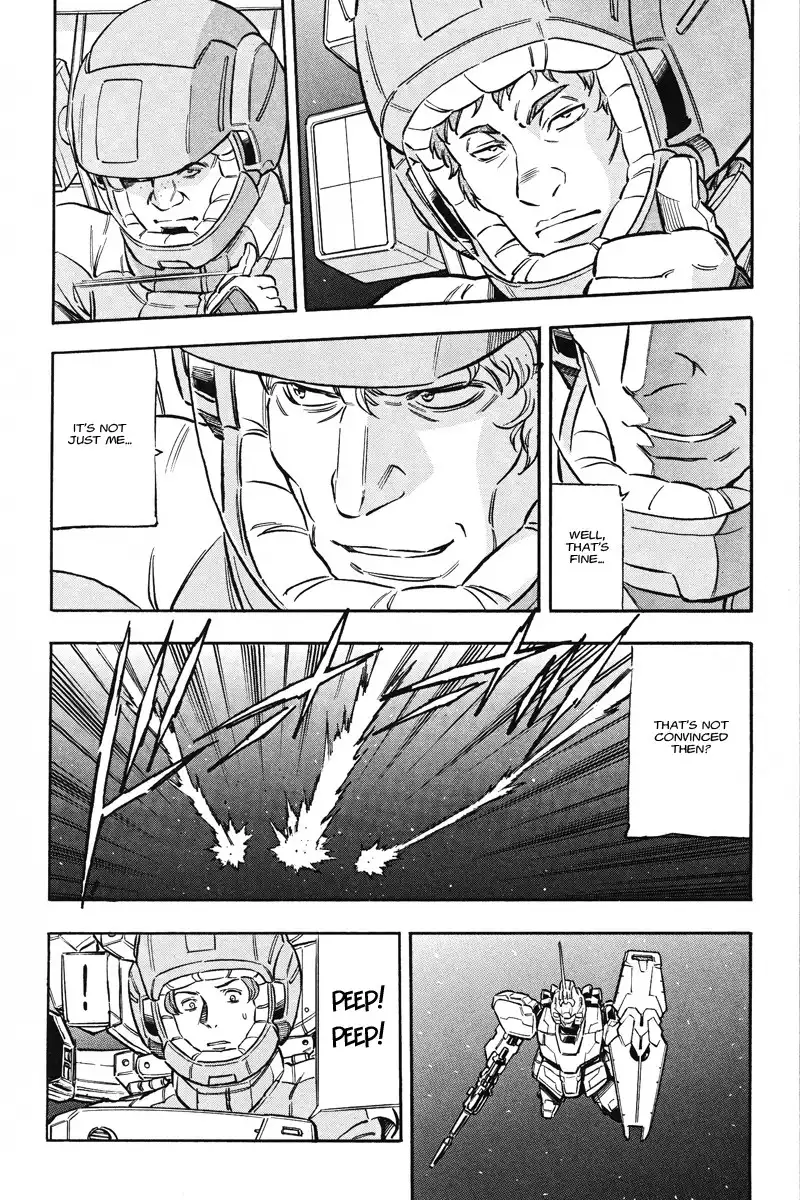 Kidou Senshi Gundam UC: Bande Dessinee Chapter 3 8